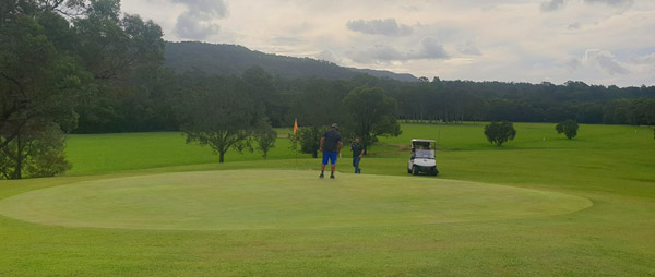 Contact the Canungra Area Golf Club