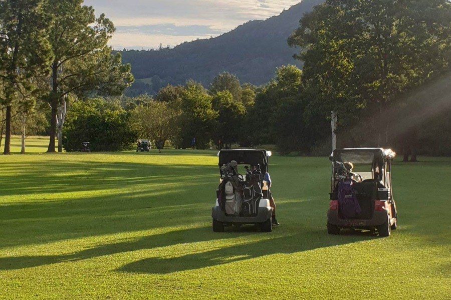 Golf Cart Hire Available