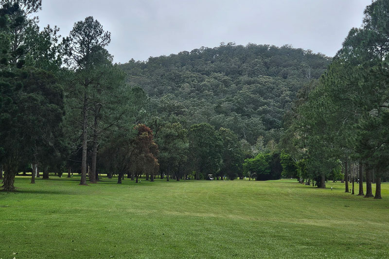 Canungra Golf Club Hole 3