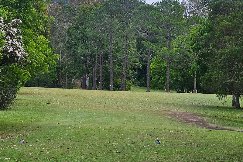 Canungra Golf Club Hole 3